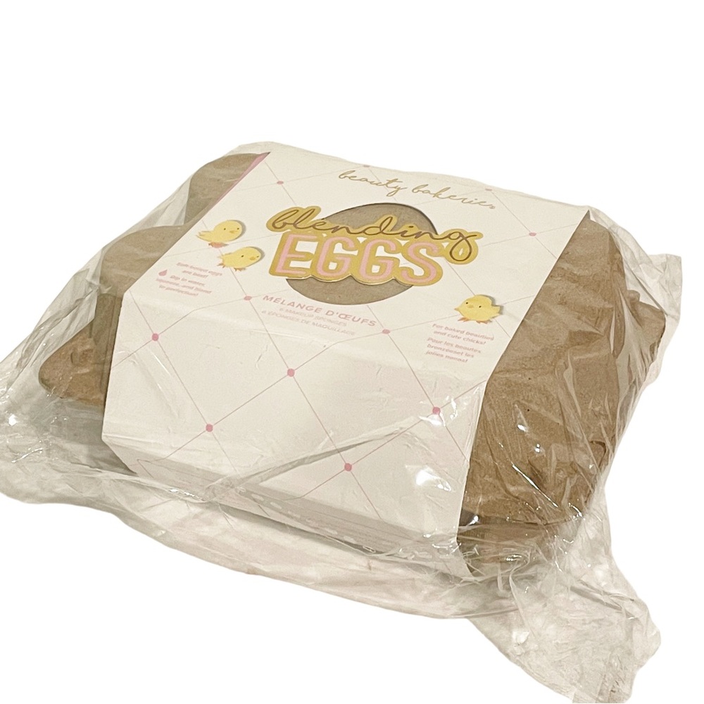 Beauty Bakerie Blending Eggs Face Makeup Carton 6 Pack Beauty NEW in Package